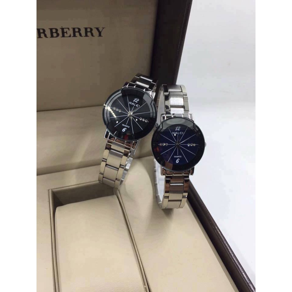 Đồng hồ Nữ Halei dây kim loại không ghỉ, chống nước, chống xước HL028N929 | BigBuy360 - bigbuy360.vn
