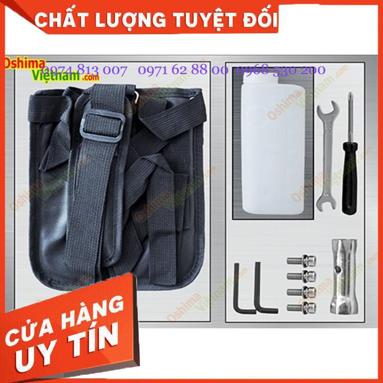 Máy cắt cỏ Oshima 328 bạc GIÁ CỰC SHOK