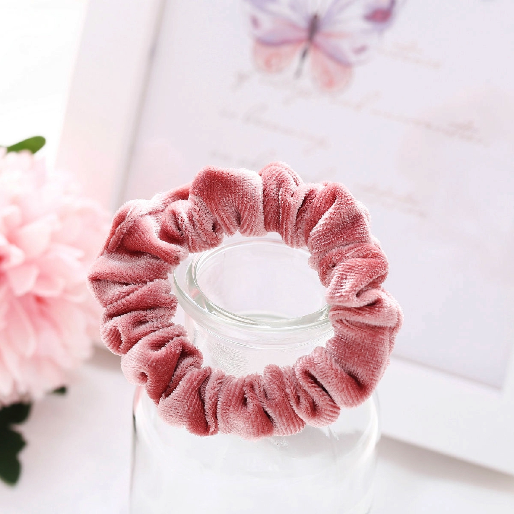 Dây buộc tóc phong cách đơn giản dành cho nữ