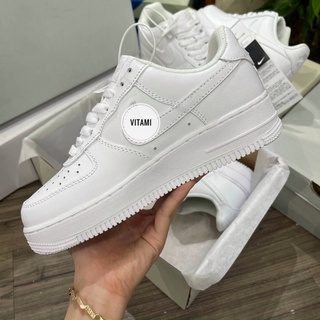 Giày Sneaker Af1 trắng thể thao 2022 đủ phụ kiện