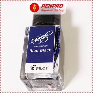 MỰC NHẬT INK PILOT 15ML XANH ĐEN, MỰC CAO CẤP, MỰC BÚT MÁY