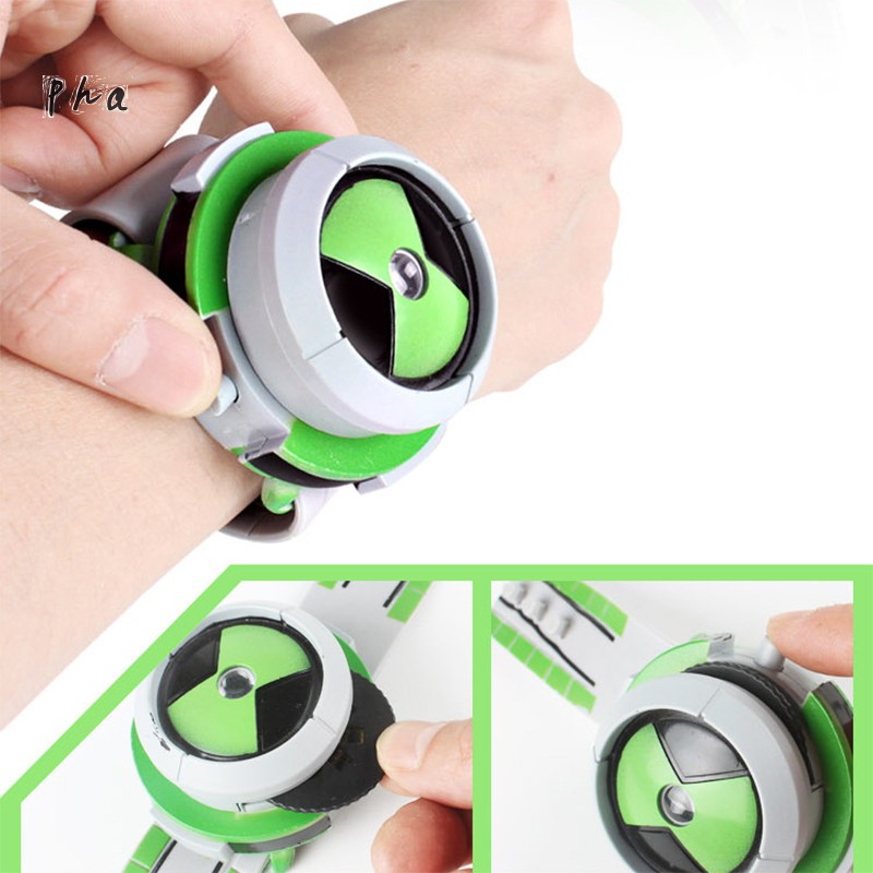 Đồng Hồ Đeo Tay Ben Watch Omnitrix Đồ Chơi Ben 10 Dành Cho Trẻ Em