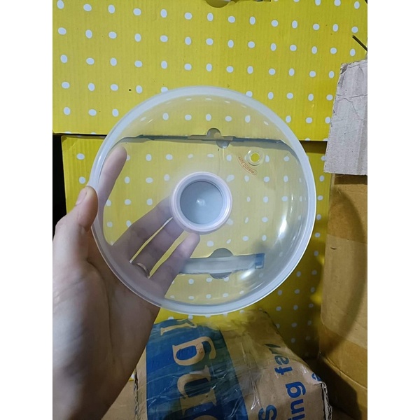 Nắp nhựa 0.8l bộ nồi nấu cháo chậm bear