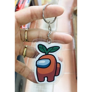 bộ 8 móc khoá Among us