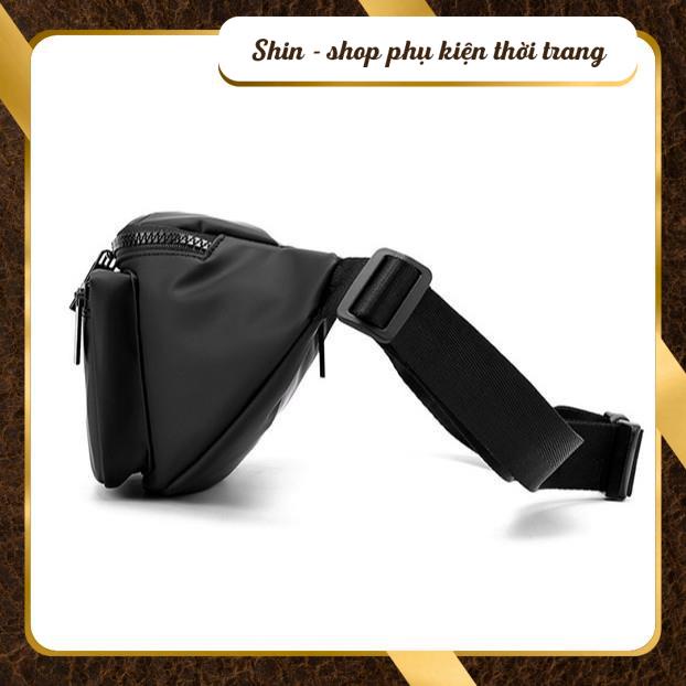 Túi đeo chéo Unisex phong cách Hàn Quốc  (Polyester chống nước) - Shin shop Leather