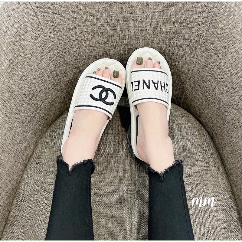 Dép Lê Chan.el 3cm Chuẩn Loại 1 Fullbox