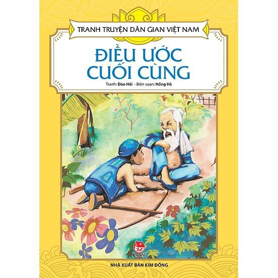 Tranh Truyện Dân Gian Việt Nam - Điều Ước Cuối Cùng