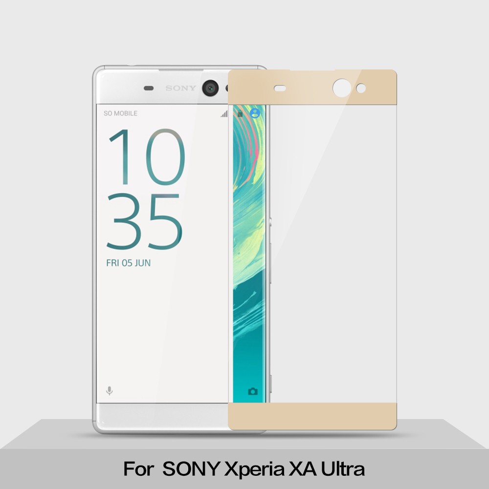 Kính cường lực bảo vệ màn hình cho Sony Xperia XA1 Ultra/ XA1 Plus / XA2 Ultra kèm bộ khăn lau vệ sinh