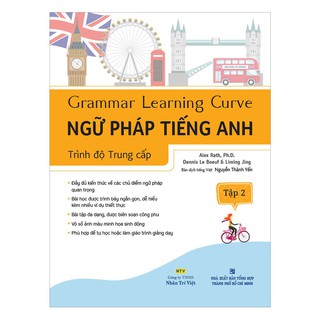 Sách - ngữ pháp tiếng anh – trình độ trung cấp