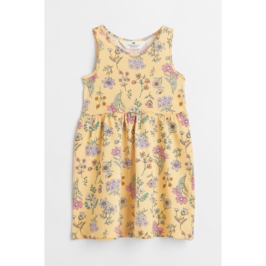 Váy sát nách cotton H&M chính hãng vợt sale