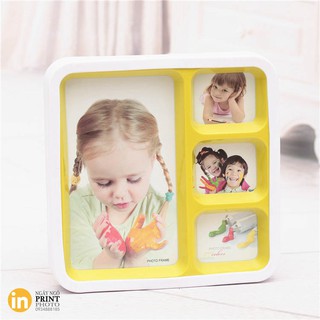 Khung ảnh để bàn 2 mặt dễ thương