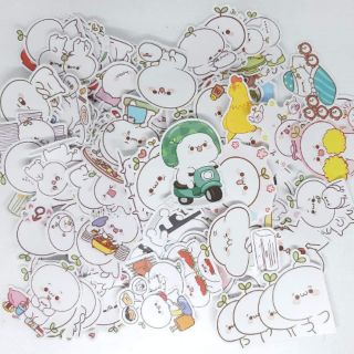 Sticker Grass yan dán trang trí planer, scrapbook,... size nhỏ 3-5cm