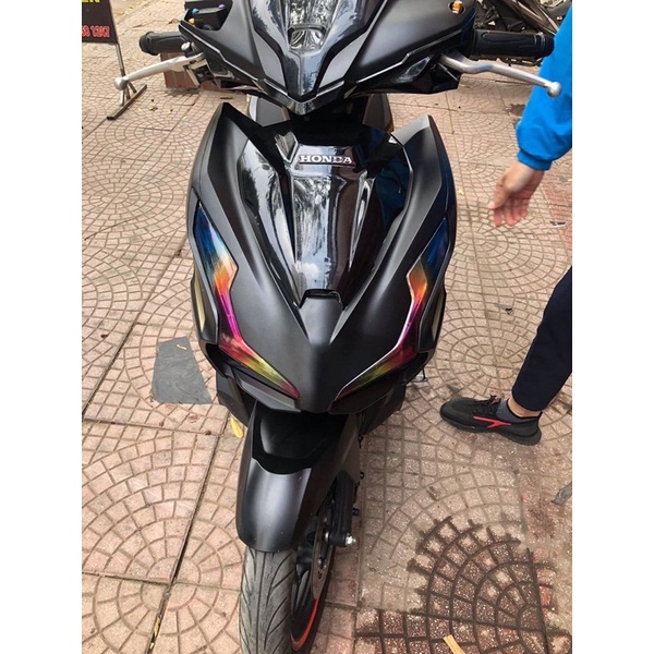 Decal nilong trong nhám loại dày , chống xước dài khổ cao 60