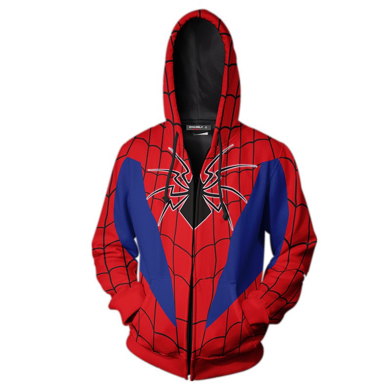 Áo hoodie HUQISHA in hình 3D thời trang mới thu đông