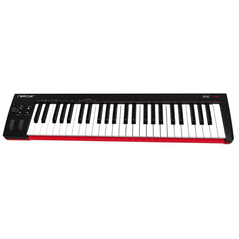 Bàn sáng tác nhạc điện tử Nektar SE49 Midi Keyboard Controller 49 Phím Cảm ứng lực (Bàn phím sáng tác )
