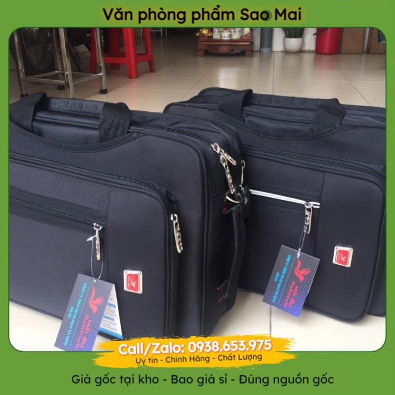 ✔️Vpp tại kho✔️ Cặp đa năng học sinh cấp 2,3 màu đen  - VPP Sao Mai