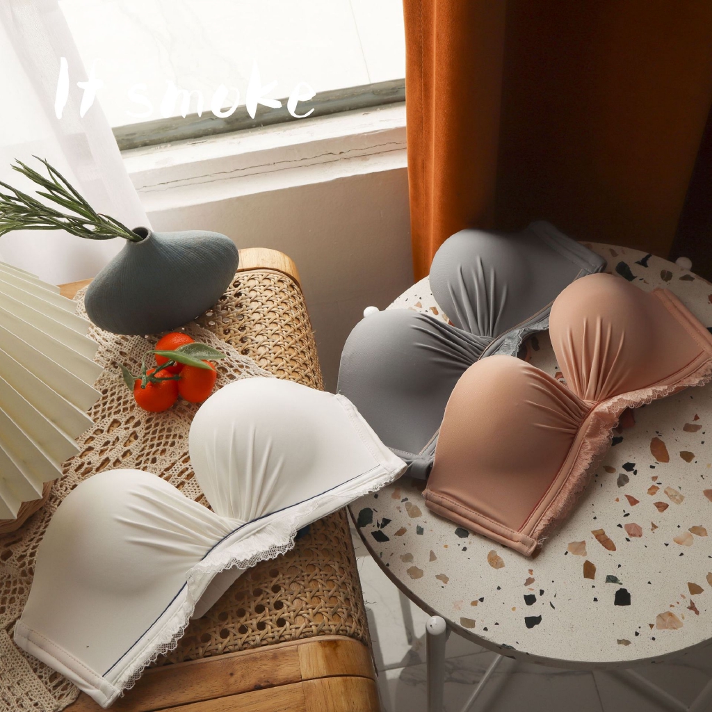 Set áo ngực mỏng không gọng không dây + quần lót phối ren quyến rũ cho nữ (Có bán lẻ áo ngực) | BigBuy360 - bigbuy360.vn