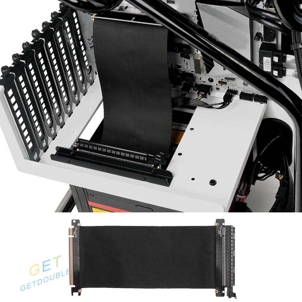 Cáp Mở Rộng Pci-E 16x 30cm Linh Hoạt Cho Thẻ Đồ Họa | BigBuy360 - bigbuy360.vn