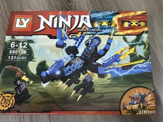 Lego Ninja rồng