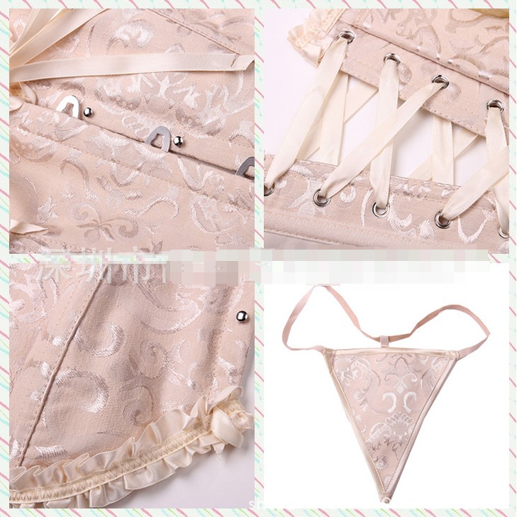 Áo định hình corset cúp ngực nịt bụng quyến rũ thời trang dành cho nữ | BigBuy360 - bigbuy360.vn