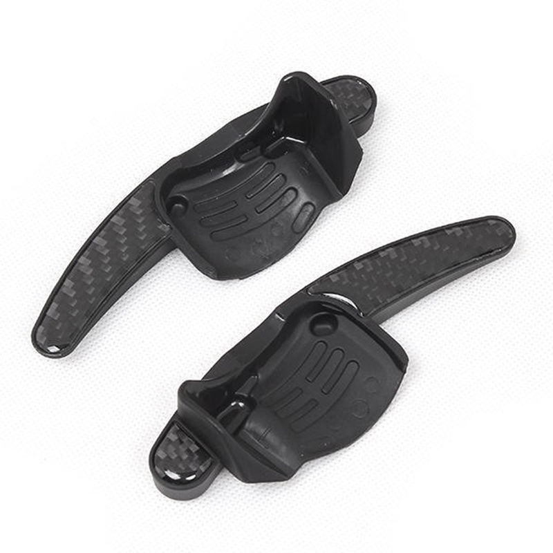 Vô lăng chuyển số phù hợp cho Vw Golf 6 Mk6 Vi Gti R20 Scirocco Passat Cc Sợi Carbon