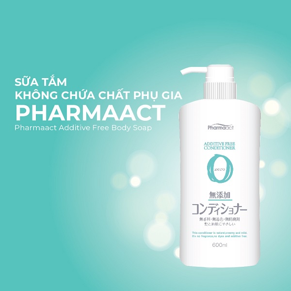 Sữa tắm Pharmact Dành Cho Làn Da Nhạy Cảm 600ml