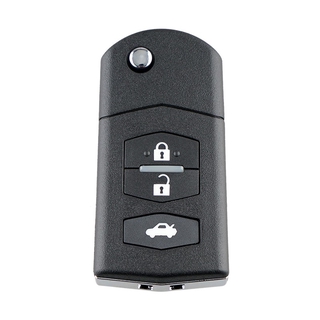 Vỏ chìa khoá 3 nút bấm thay thế cho Mazda 3 5 6