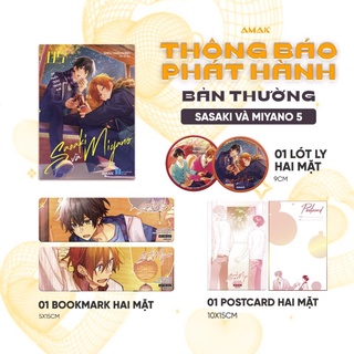 Sách - Sasaki và Miyano tập 5 - AMAK