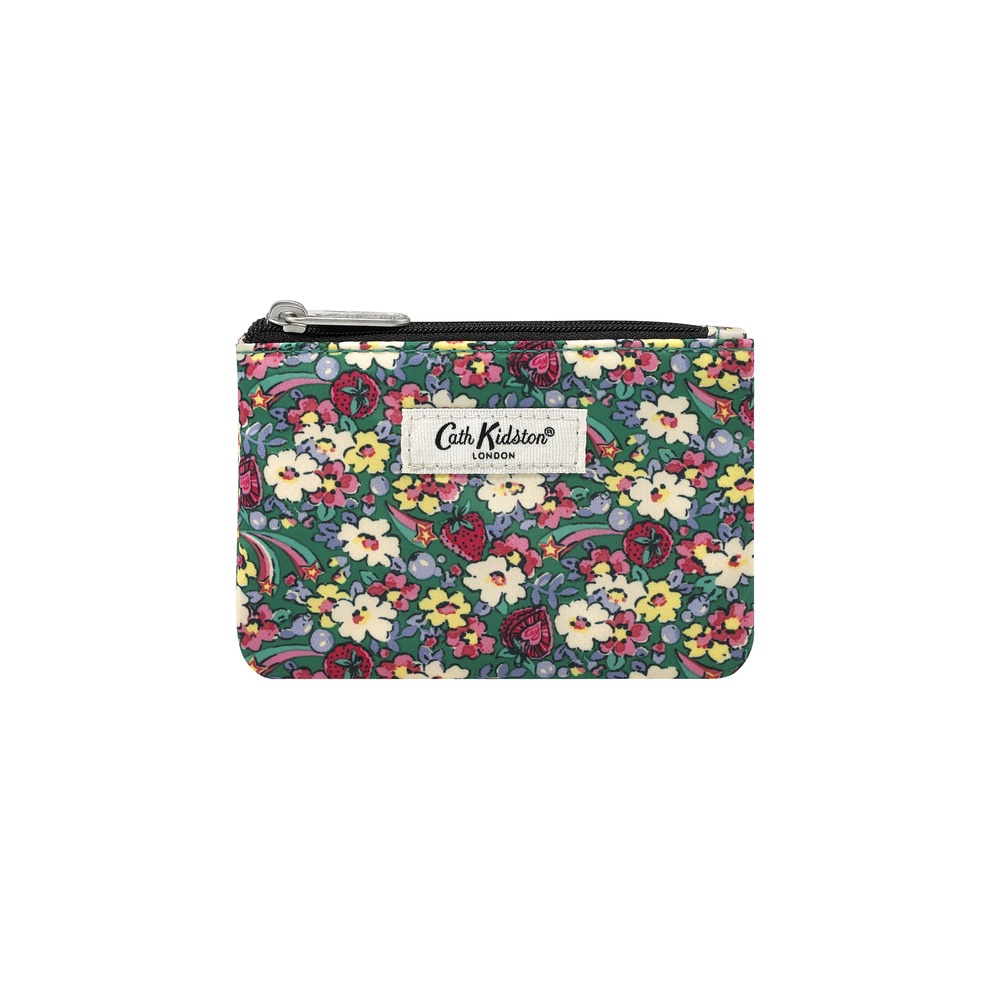 Cath Kidston- Ví cầm tay Self Care Ditsy Double Pocket Purse-1042245-Green