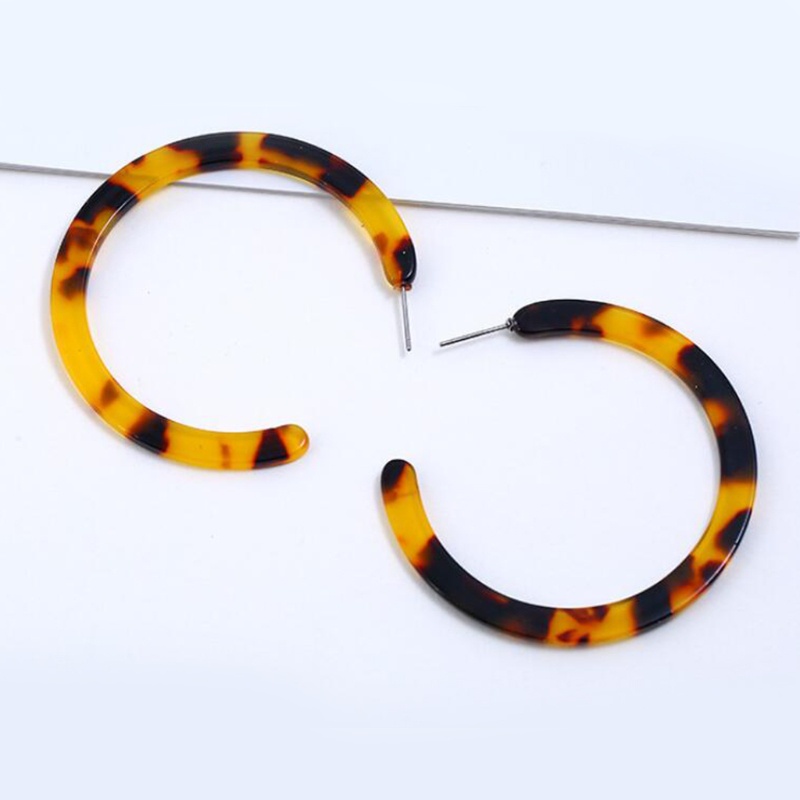 Khuôn Silicone Làm Bông Tai Bằng Resin Pha Lê UV DIY