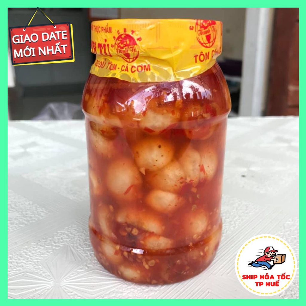[Chất lượng] Cà Thanh Tú Huế 500g siêu tốn cơm (có nguồn gốc rõ ràng)