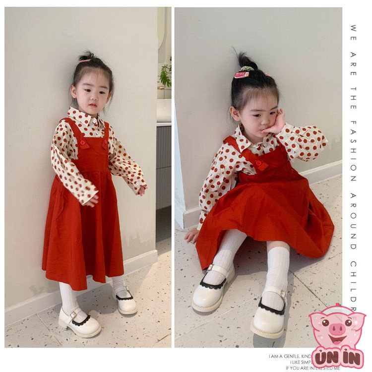 Giày bệt bé gái - Giày búp bê quai dán phối viền xinh xắn kiểu dáng vintage dễ phối đồ chất da PU siêu êm mềm chân M6608