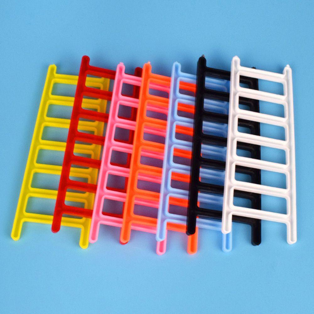FASHYUNER Thang Gỗ Mini Trang Trí Sân Vườn