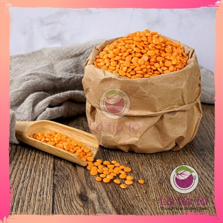 Đậu lăng đỏ 500gr nhập khẩu chính hãng- lá tía tô