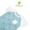 Sale quần áo trẻ em bộ cộc tay xuân hè cho bé trai mẫu raglan của lullaby nhật hoa [ NH74B - Size 12m-24m ]