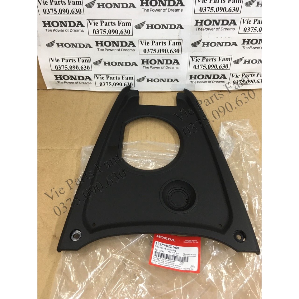 Nắp che, nắp đậy bình xăng lớn Vision 2021-2022-2023, hàng chính hãng Honda mới 100%