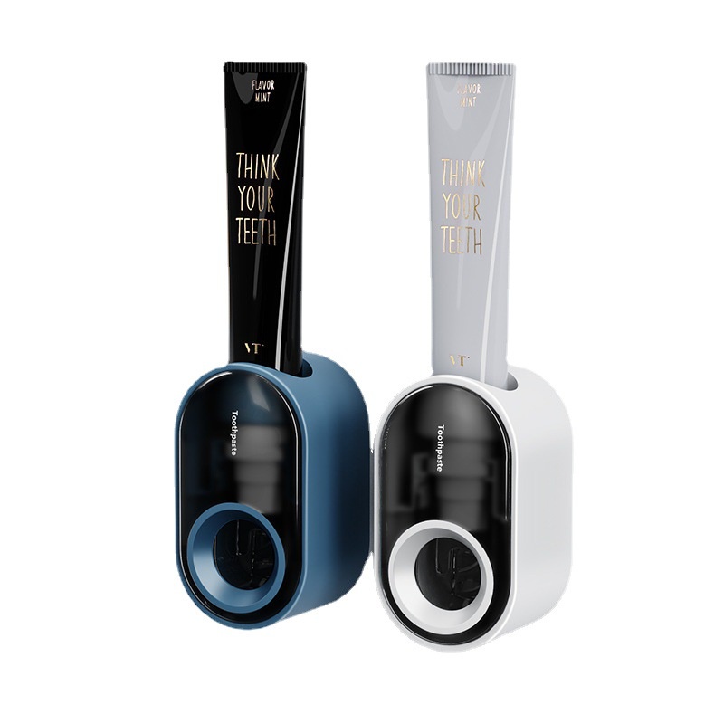 Dụng Cụ Nặn Kem Đánh Răng Tự Động Không Cần Đục Lỗ Dùng Trong Nhà Tắm Mới