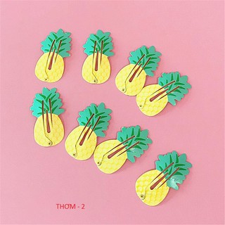 1 Kẹp Tóc Bấm Trái Cây Nhiều Mẫu