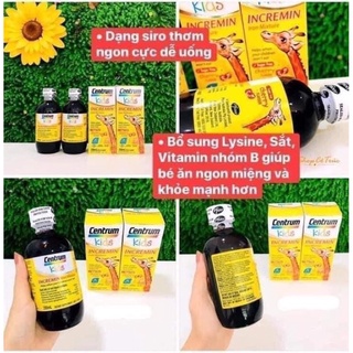Siro Ăn Ngon Centrum Kids 200ml