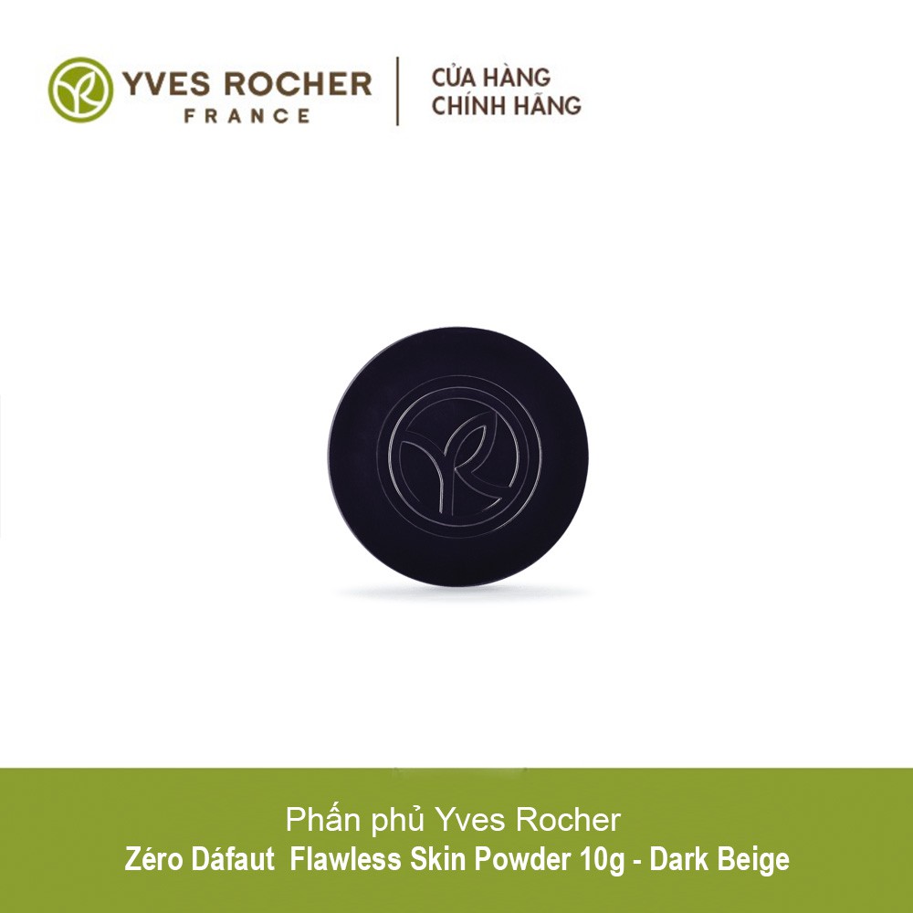 Phấn phủ Yves Rocher Zéro Dáfaut Flawless Skin Powder 10g - Beige Fonce