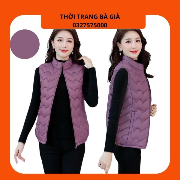 Áo Phao Gile Trung Niên Hàng Quảng Châu