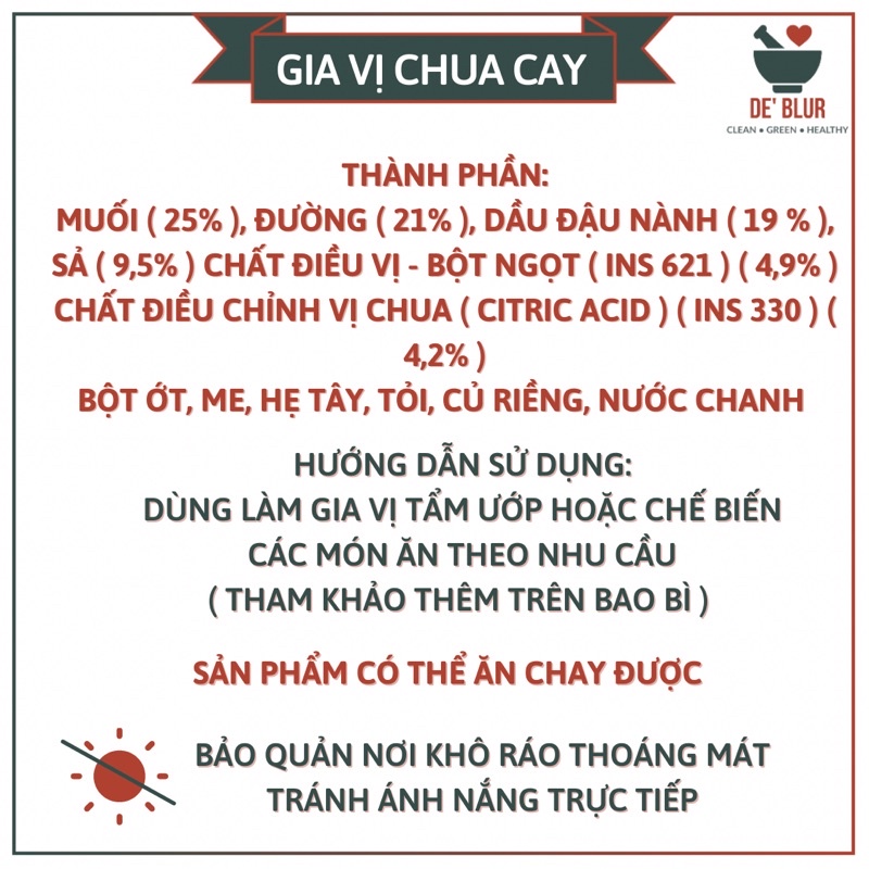Gia Vị Lẩu Thái  Lobo / Thái Lan / Sour Vegetable Curry Paste - 50GR / Tom Yum Paste - 30GR