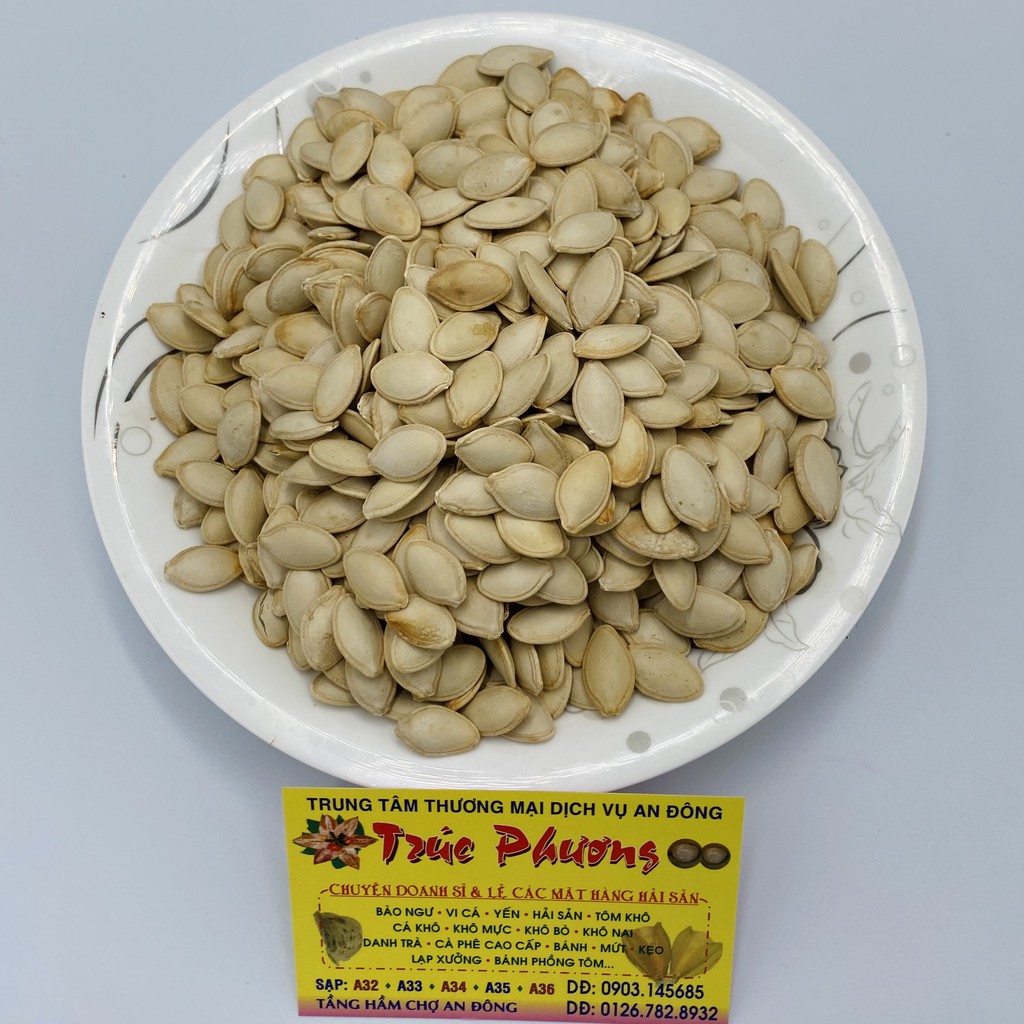 Hạt Bí Rang Muối Gói 250gr/ 500gr/ 1kg