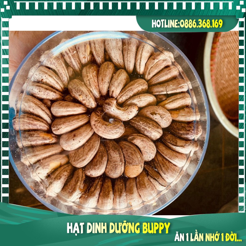 [HÀNG XỊN ] 500Gr Hạt Điều Rang Muối Loại 1 ( A Cồ )