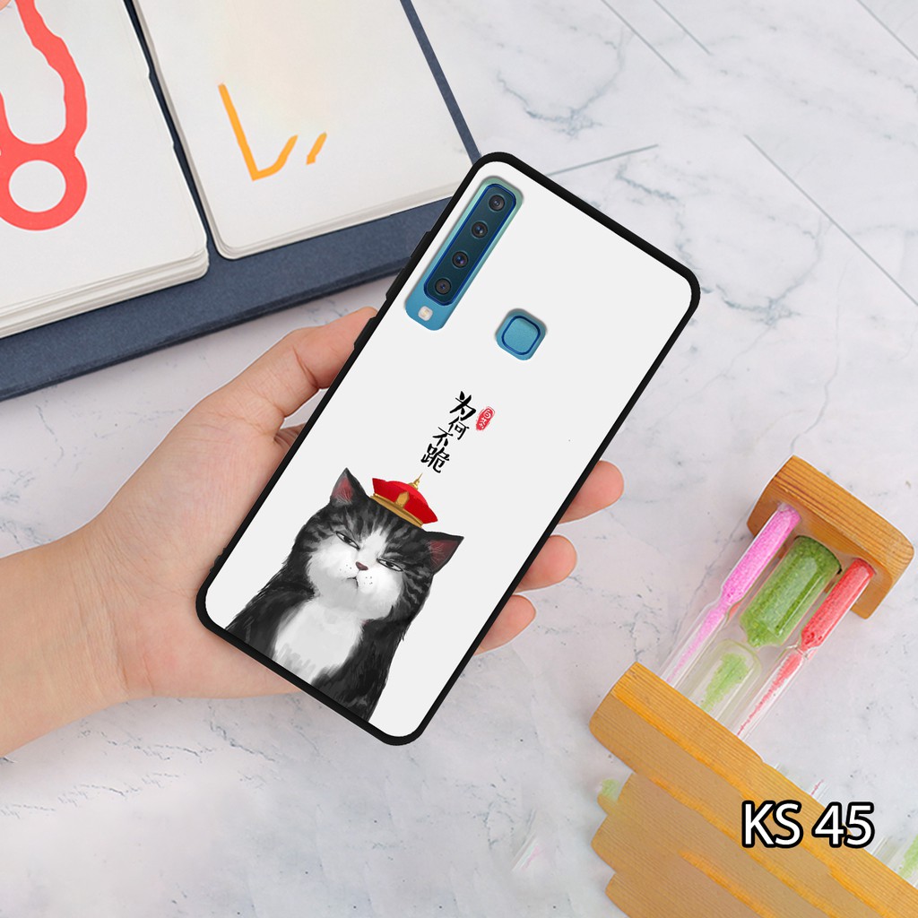Ốp lưng SamSung A7-2018/A9-2018 in hình Chó Mèo Sociu_KINGSTORE.HN_Ốp SS A750/A950