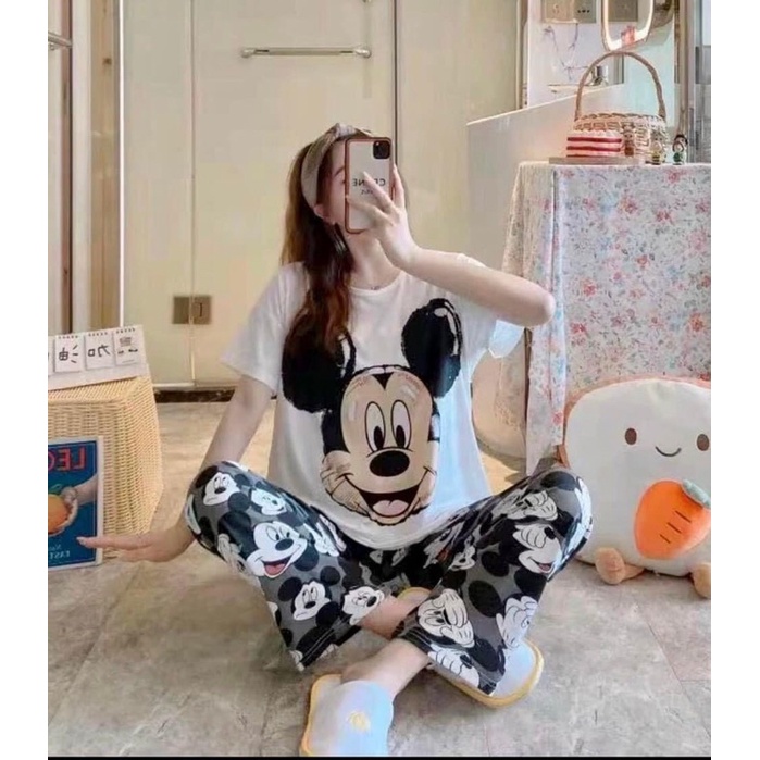 Bộ ngủ cotton QC