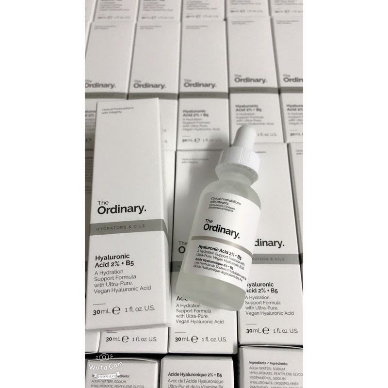 (Bill Canada) The Ordinary Hyaluronic Acid 2% + B5, Serum cấp nước và phục hồi da sau mụn