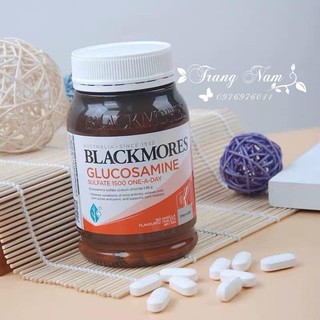 VIÊN HỖ TRỢ ĐIỀU TRỊ ĐAU KHỚP BLACKMORES GLUCOSAMINE 1500MG, HỘP 180 VIÊN (ÚC)