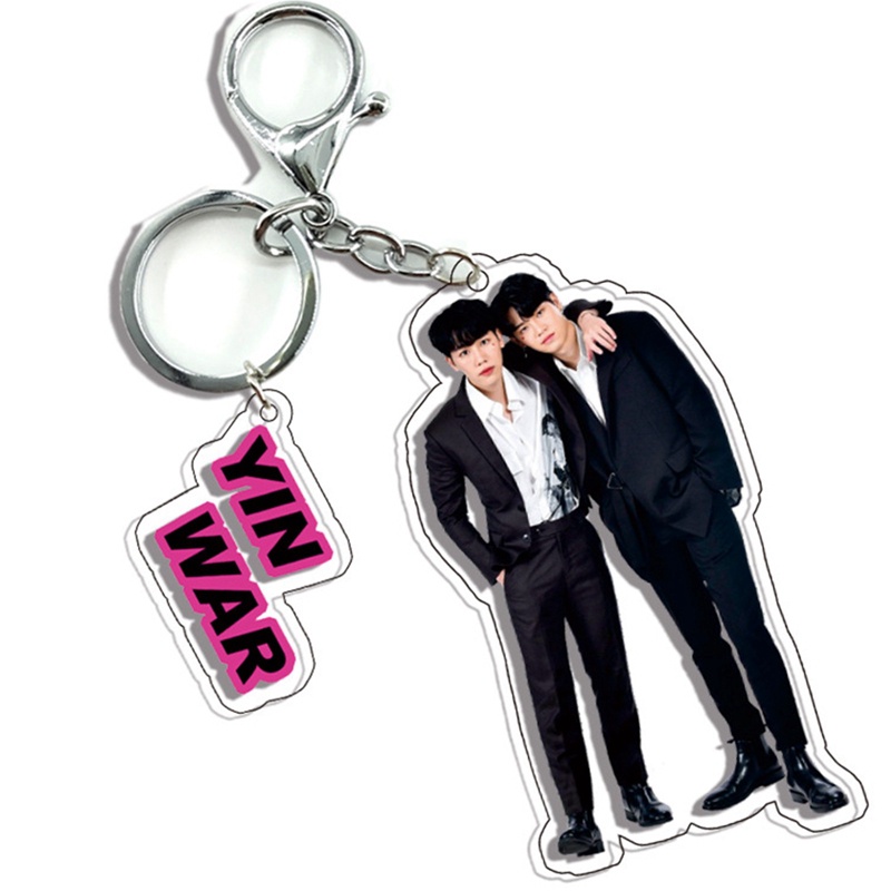 Móc Khóa F4 Thái Lan BK-PP OhmNanon Yinwar Mewgulf