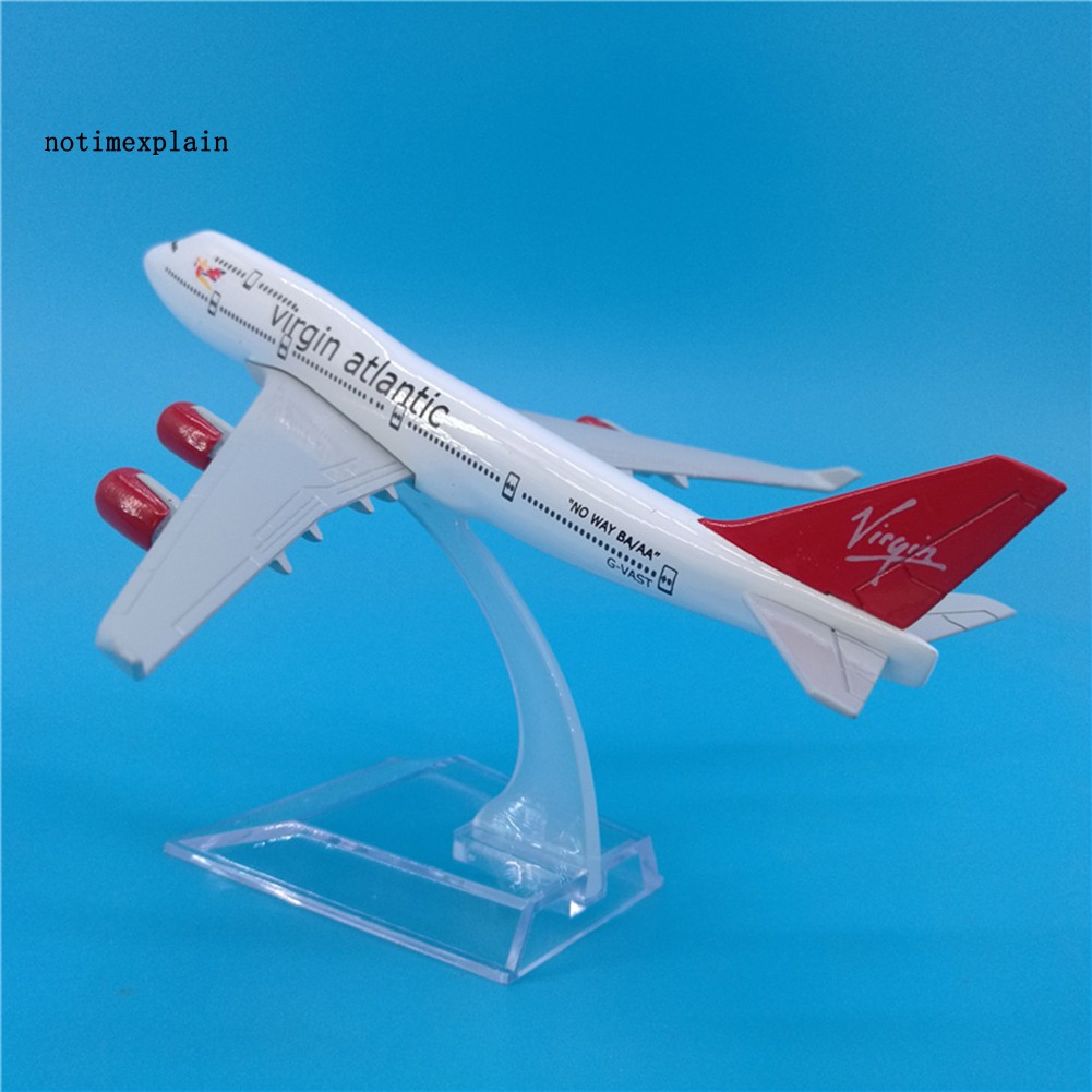 Máy bay mô hình tỉ lệ 1/400 16cm A330 có giá đỡ trưng bày